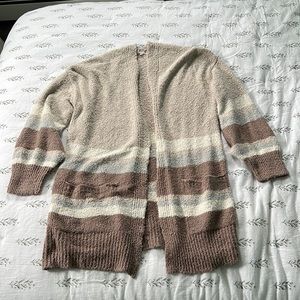 Striped Cardigan